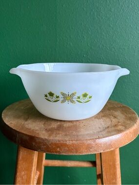Vintage Anchor Hocking Fire-King Meadow Green mixing bowl